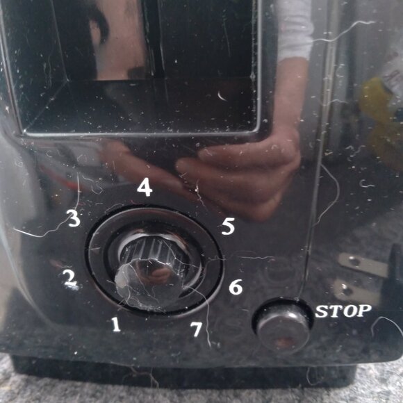 HOMESTYLE ESSENTIALS 2-SLICE TOASTER ADJUSTABLE BROWNING/CANCEL FUNCTION USED 1x - Picture 6 of 9